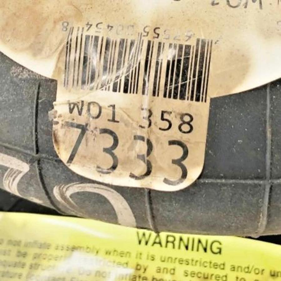 New Firestone W01-358-7333 Air Spring Double Conv. 26C Bead 1-3/4 BNW - No Box
