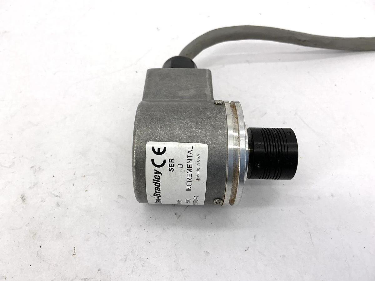Used Allen Bradley 845T-NXC8006 Ser B Encoder Incremental 5VDC