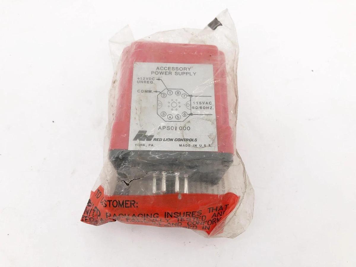 New Red Lion Controls APS01000 Accessory Power Supply