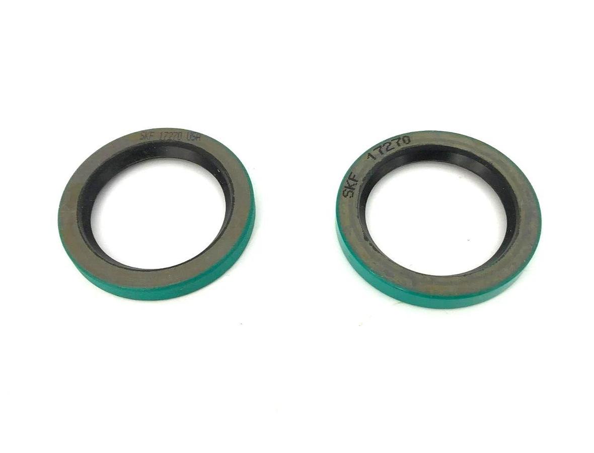 Lot of 2 New SKF 17270 Timing Seal 17270 For Ford Granada 1975-1977