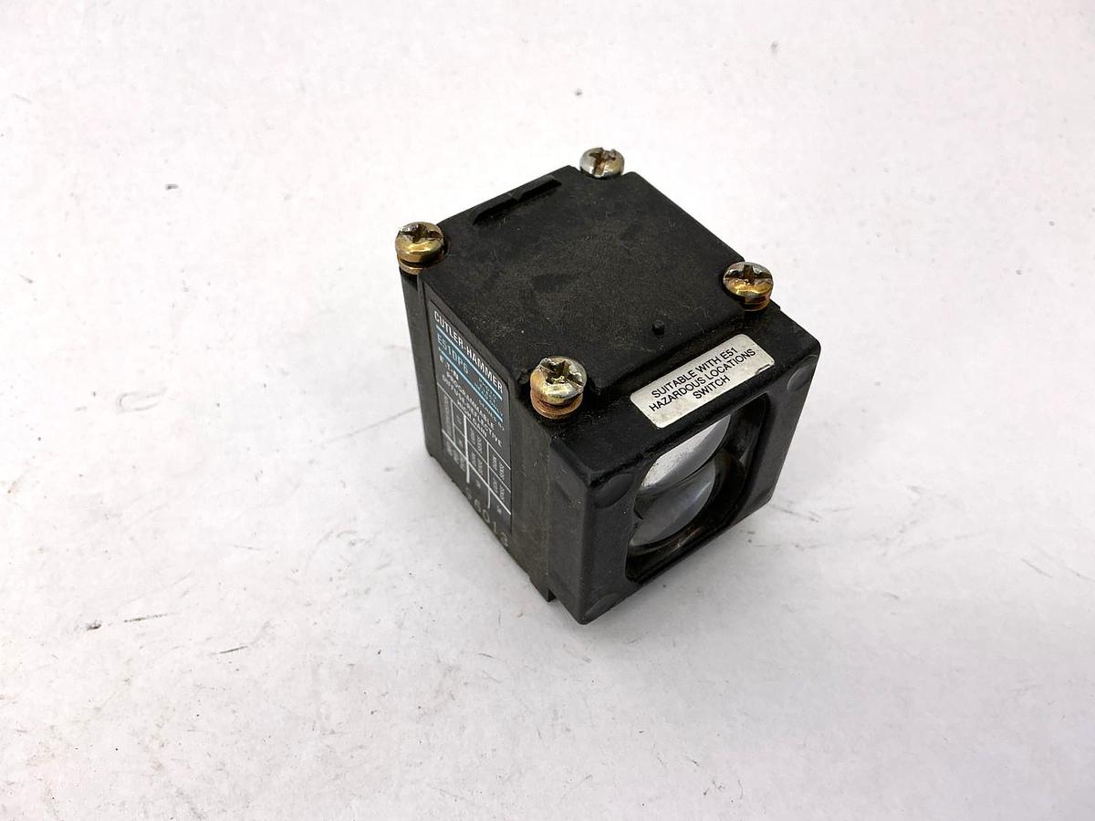Used Cutler-Hammer E51DP6 Ser B3 Photoelectric Head Diffuse-Reflective 19inch Range
