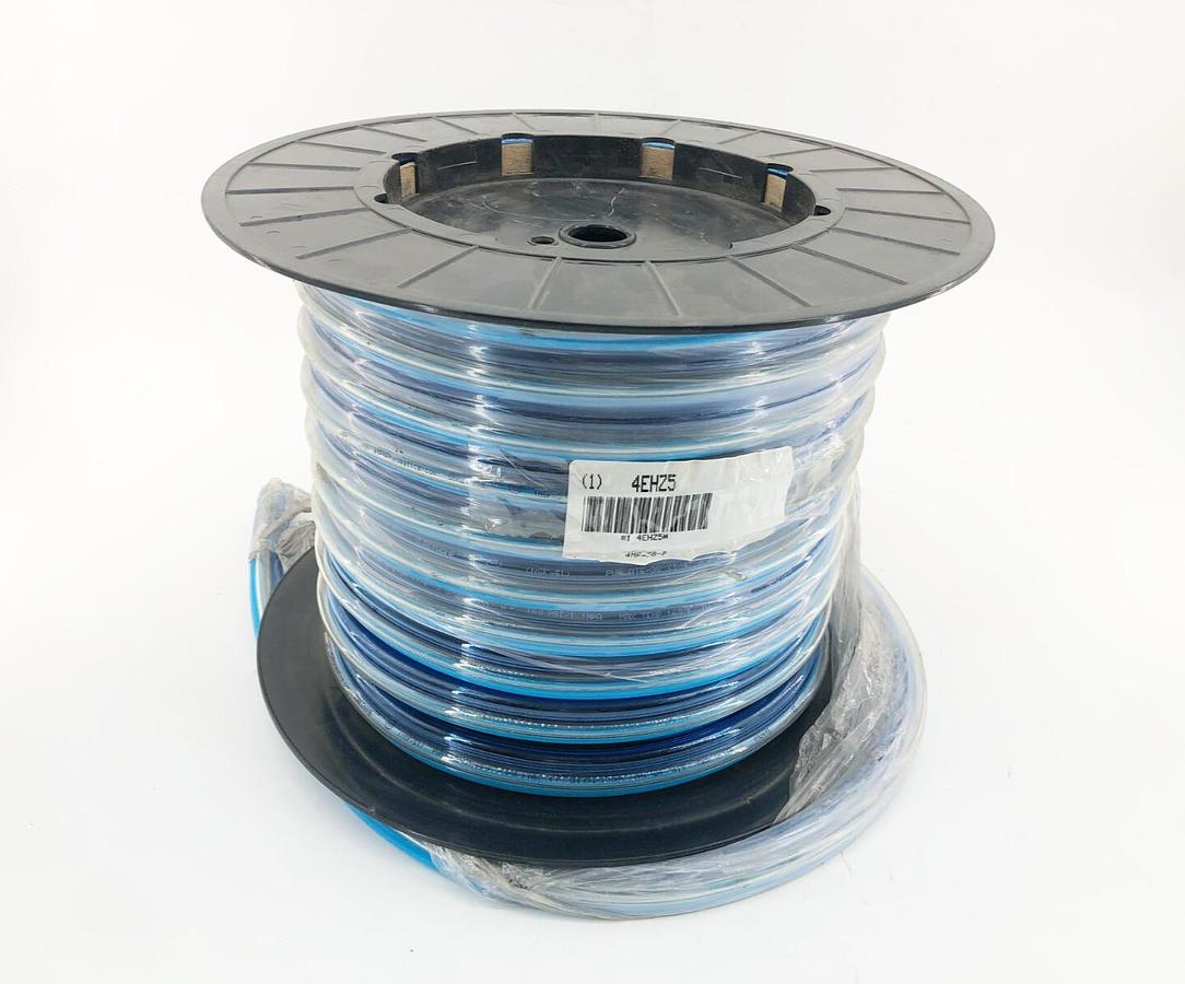 New 4EHZ5 Surethane Tubing Straight 3/8"OD 50FT.  Roll 4MP-38-B