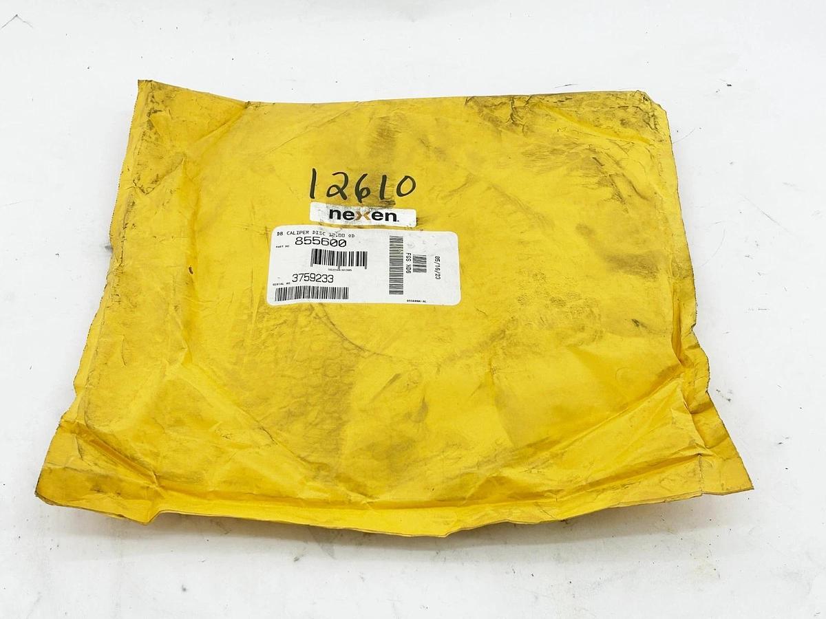 New Nexen 855600 DB Caliper Disc 12" OD