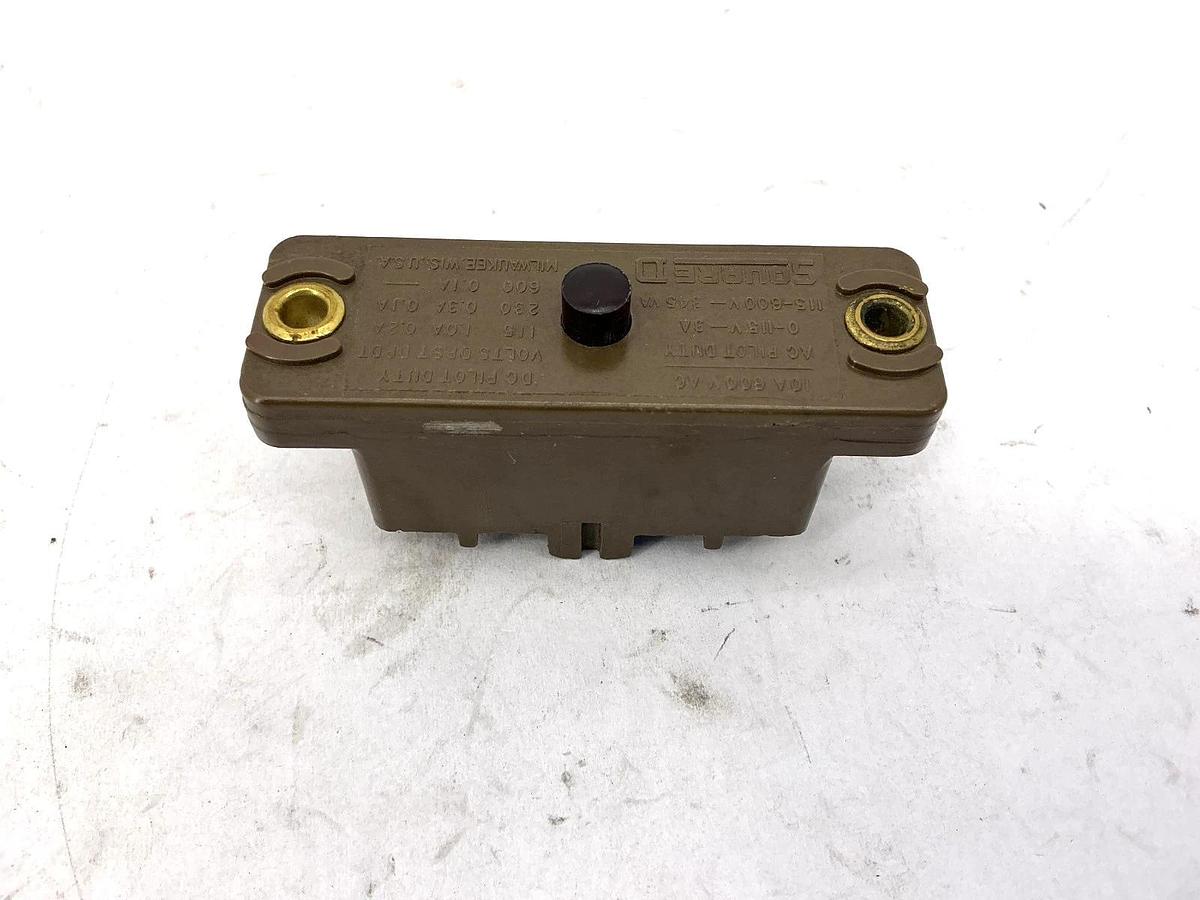 Used Square D 9007CO3 Ser A Snap Action Switch Class 9007 10A 600V
