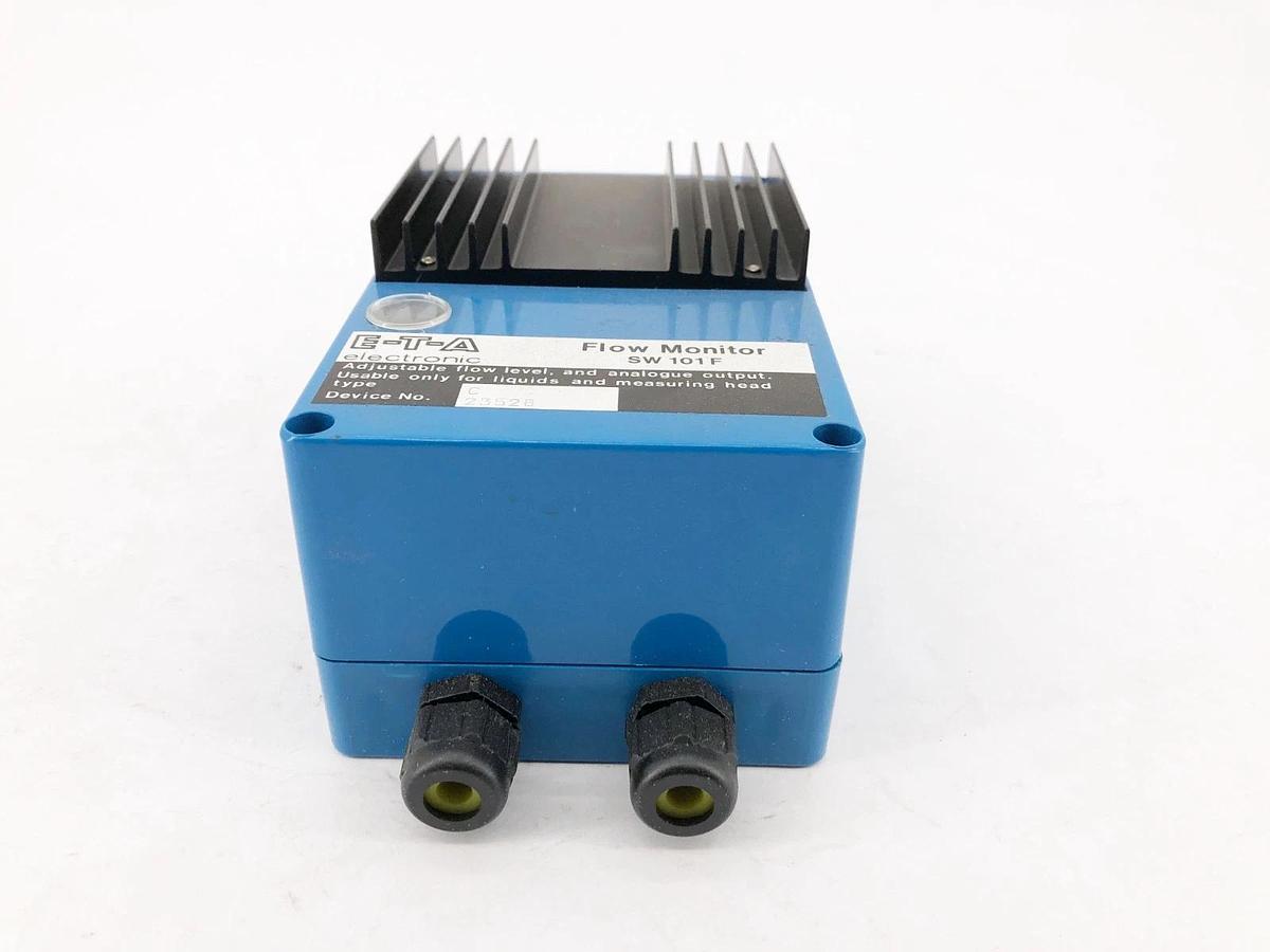 New E-T-A SW101F Flow Monitor 115V 50/60Hz 220VAC 24VDC 1A