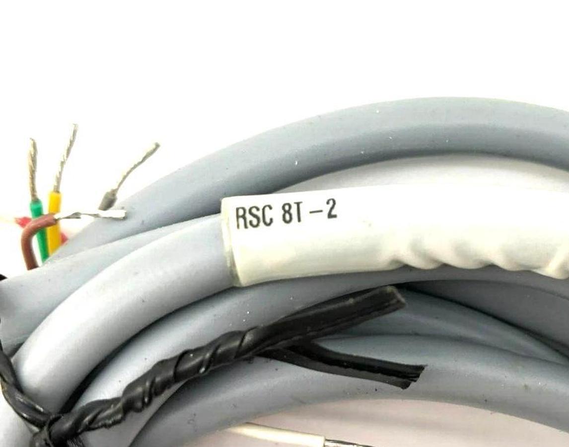 New Turck RSC 8T-2 Eurofast Cordset M12 Male 2M Length U2143-66
