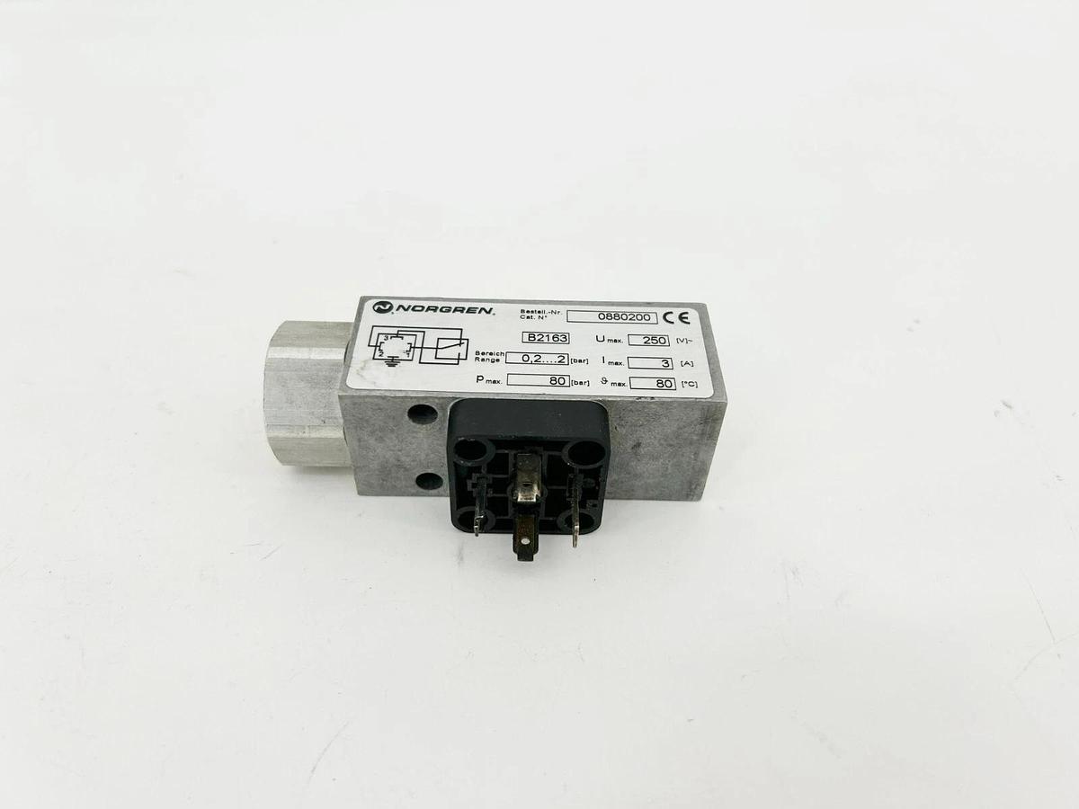 New Norgren 0880200 Pressure Switch