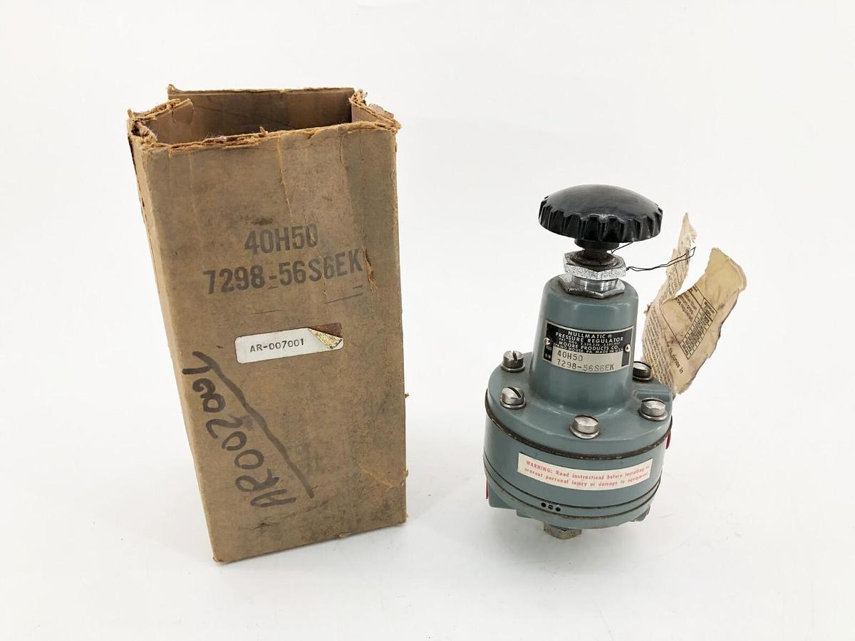 New Moore Nullmatic 40H50 Pressure Regulator 7298-56S6EK