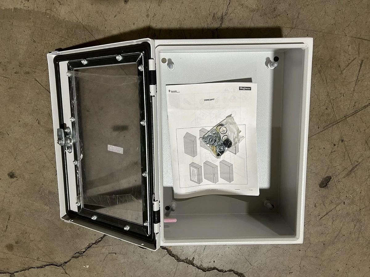 New Hoffman CSD16126WLG Concept Window Enclosure 16 x 12 x 6 16269
