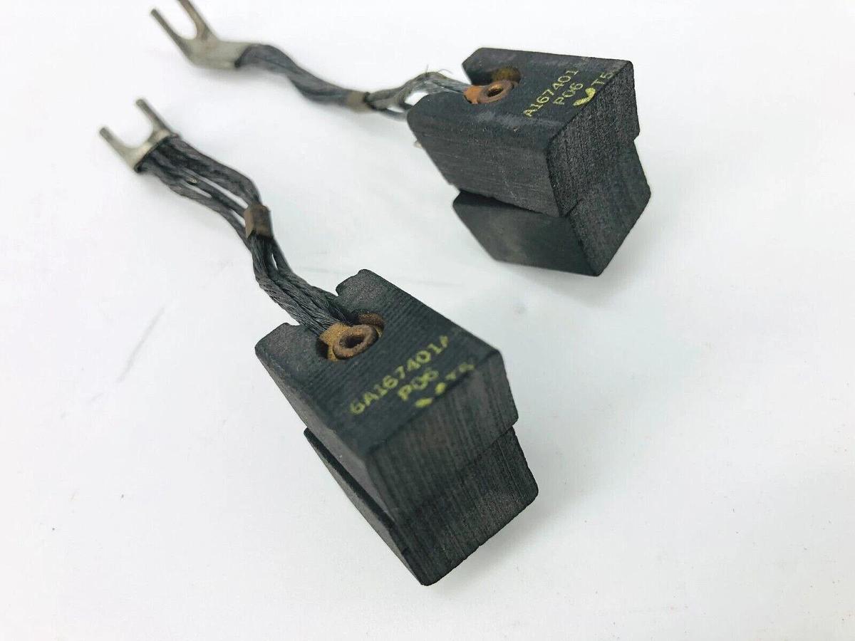 Used Lot of 2 New CPO 36A167401AAP06 Carbon Brush
