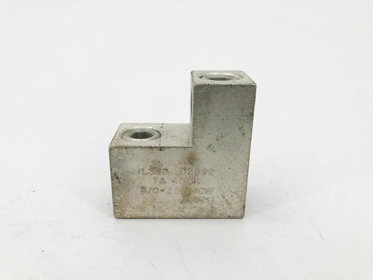 New Ilsco D2892 Mechanical Lug 3/0-250MCM AL9CU
