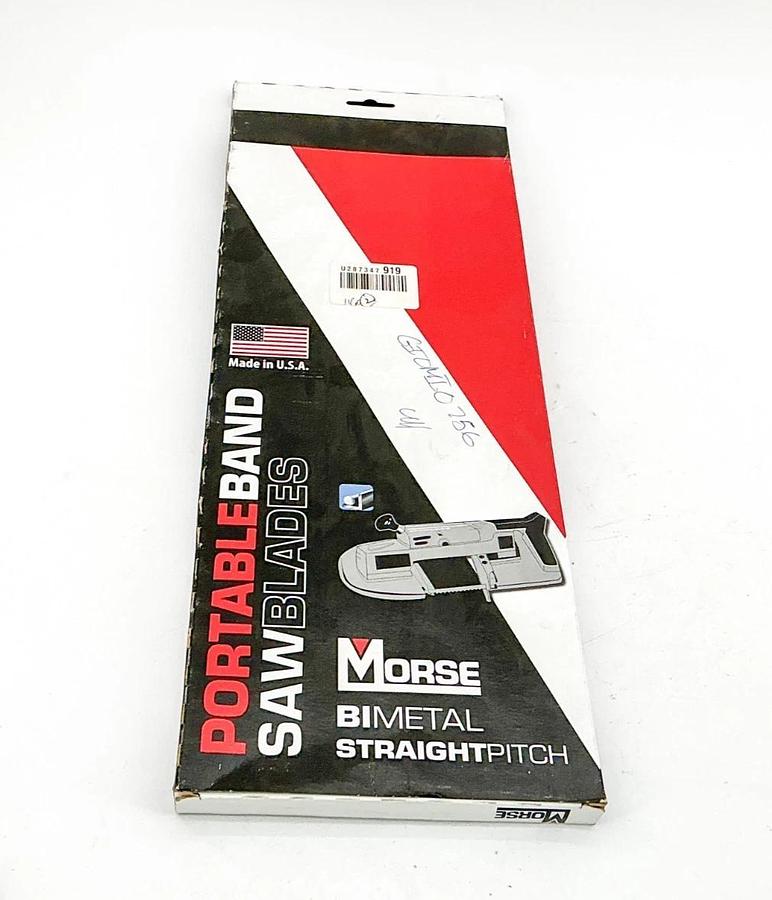 New Morse 4TY49 Bi-Metal Portable Band Saw Blades 44 7/8"X1/2"X.020" ZWEP4410RGR