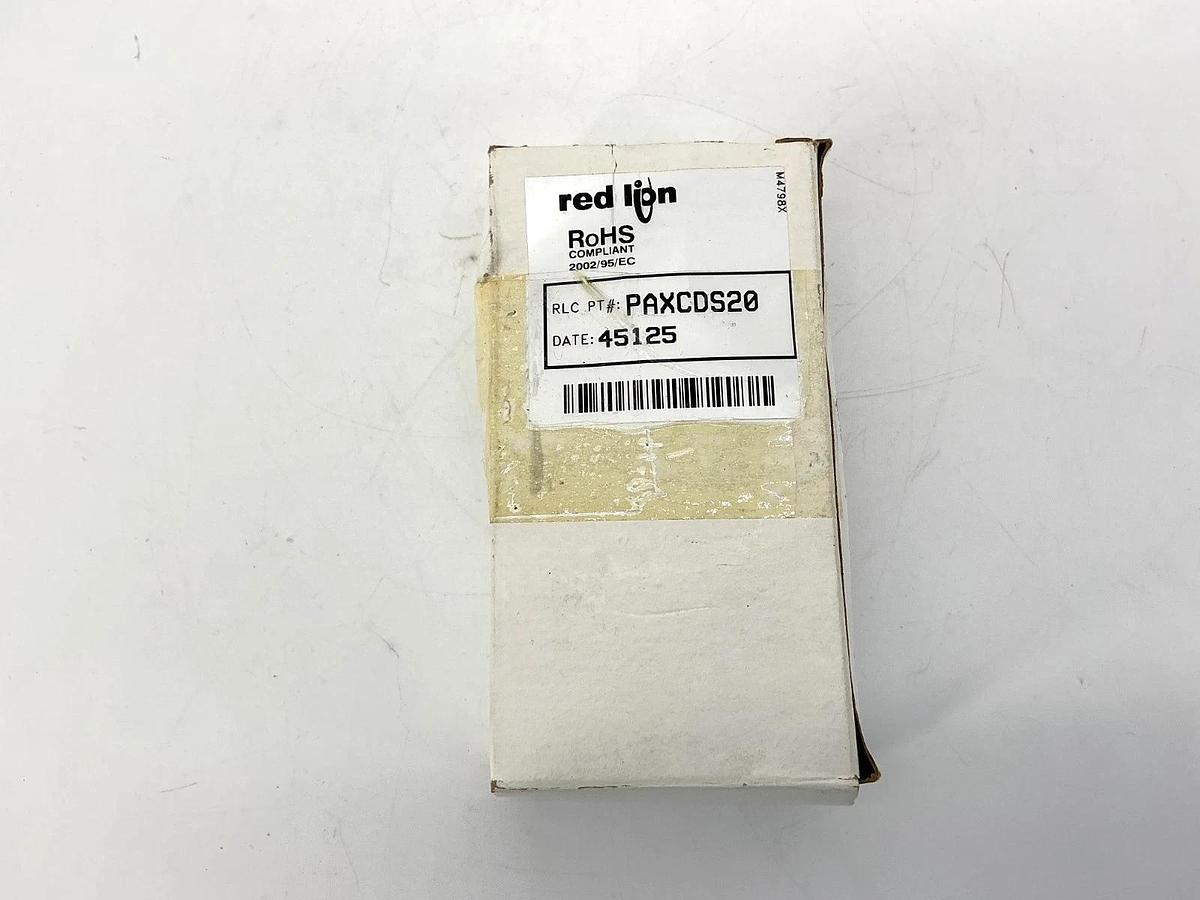 New Red Lion PAXCDS20 SetPoint Output Plug-In Option Card 3A 250VAC PAXCDS