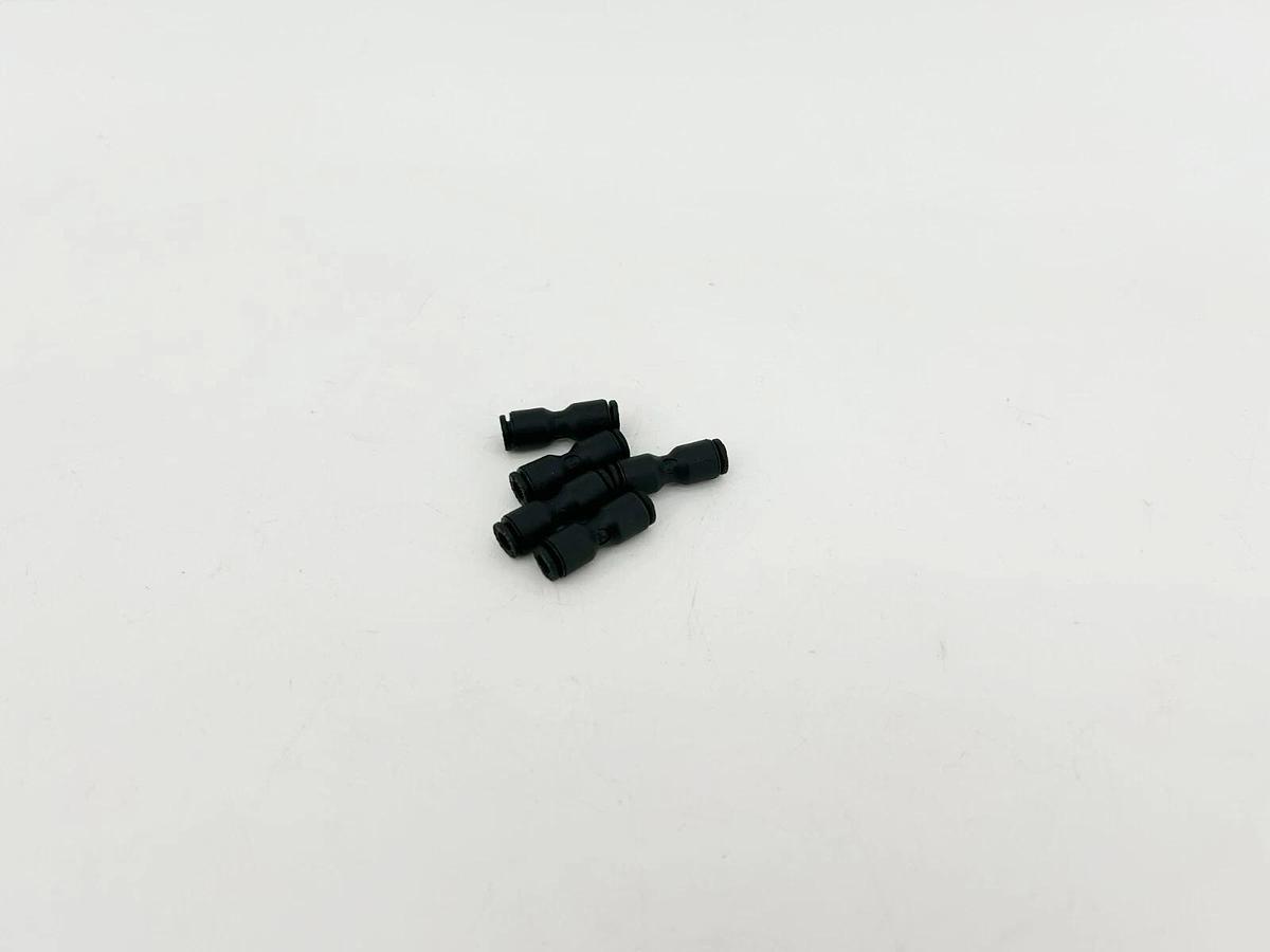 Lot of 5 New Lawson 86790 Union Elbows, 5/32" Tube OD, Glass Reinforced Nylon