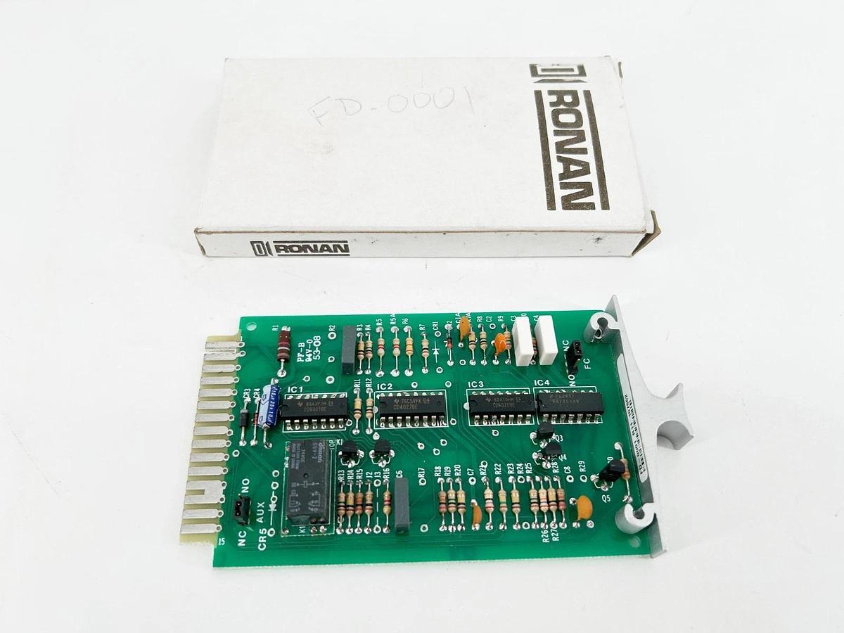 New Ronan FD-0001 Alarm Module PCB SS2174D