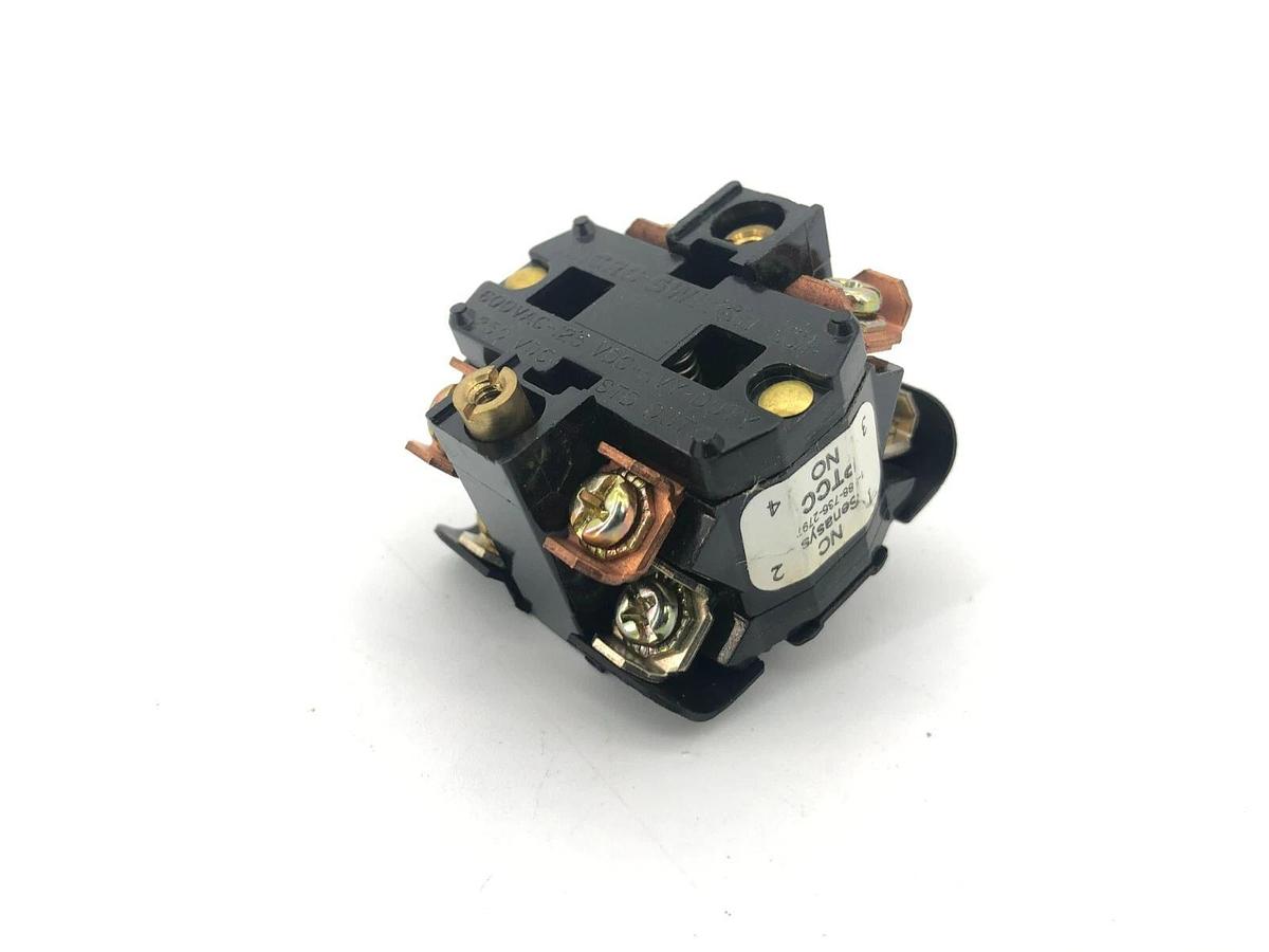New Senasys PTCC Contact Block Switch