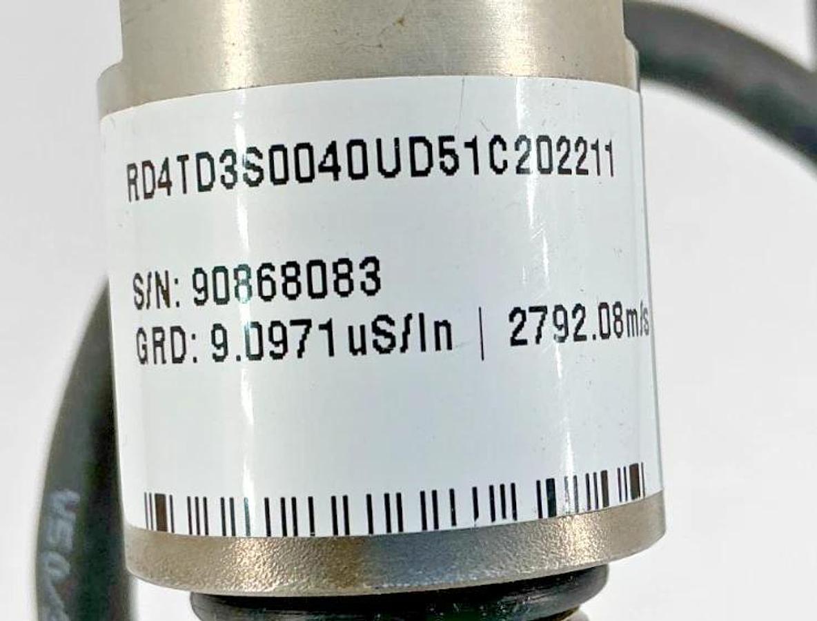 New MTS RD4TD3S0040UD51C202211 R-Ser RD4 Temposonics Pos Sensor 5-Pin - No Box