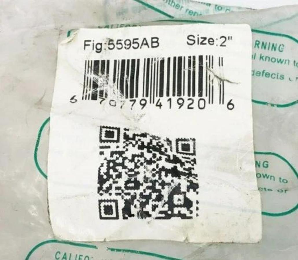 New RWV 5595AB 2" Brass Ball Valve 600WOG 150 WSP