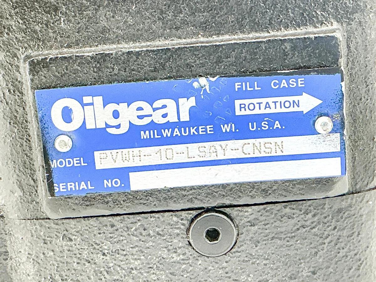 New Oilgear PVWH-10-LSAY-CNSN Hydraulic Pump - No Box