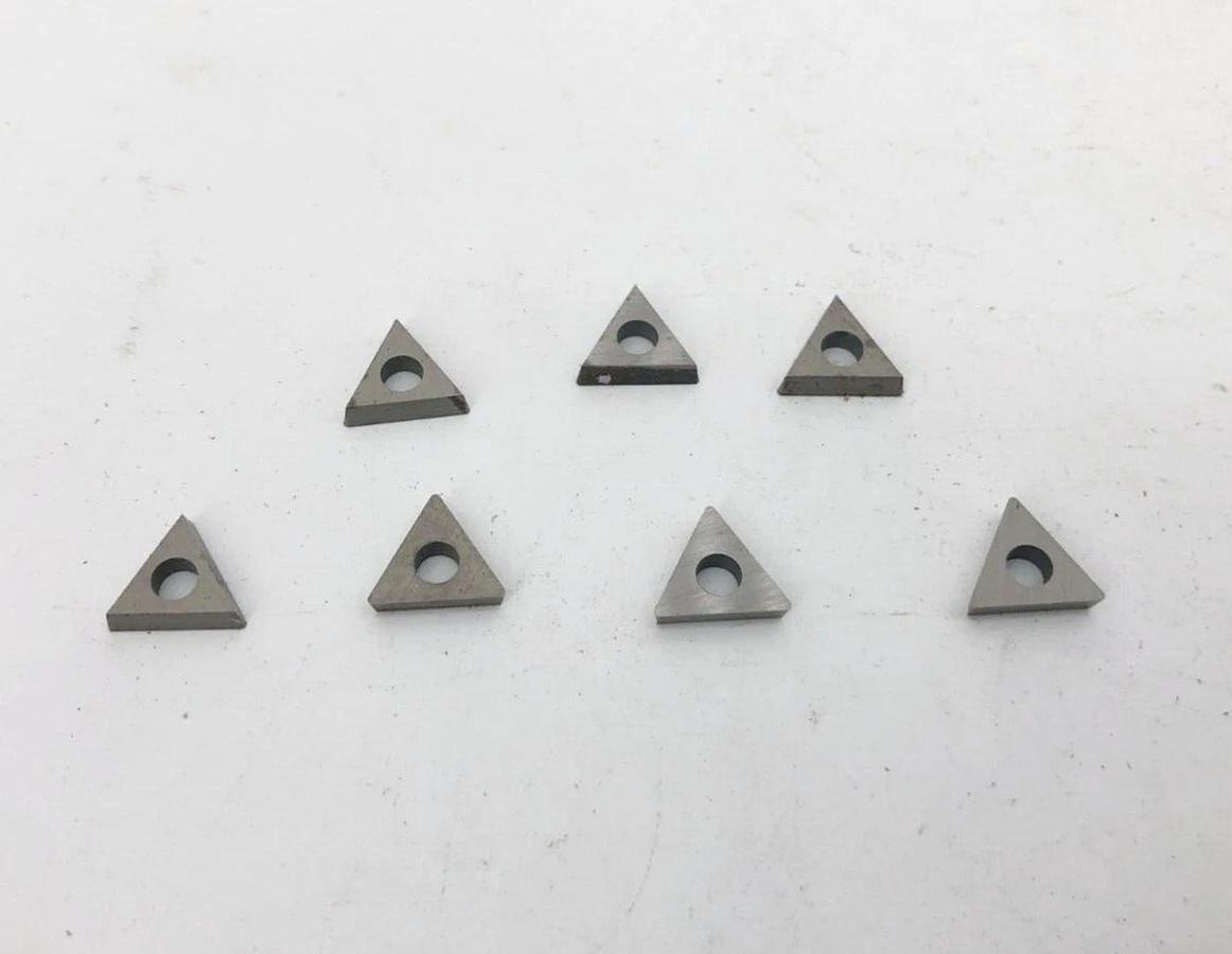 Lot of 7 New Kennametal TPGA110204 Carbide Inserts TP41