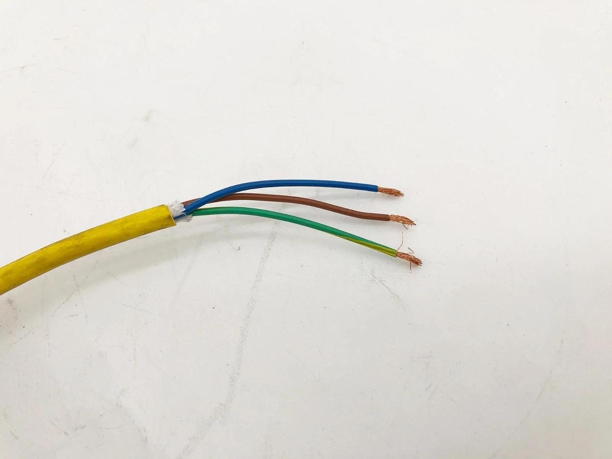 New Banner Engineering QDS-375C Cordset 3-Pin Female 22.9m 71162 - No Box