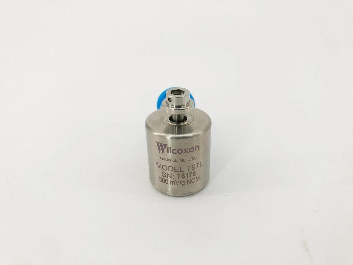 New Wilcoxon Research 797L Accelerometer 500 mV/g NOM.