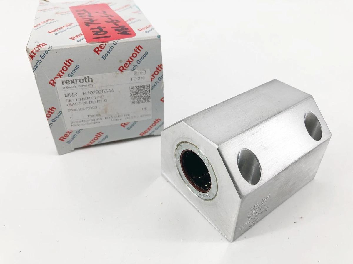 New Rexroth R102925344 eLine Linear Set LSACT-20-DD-RT-G 20mm ID