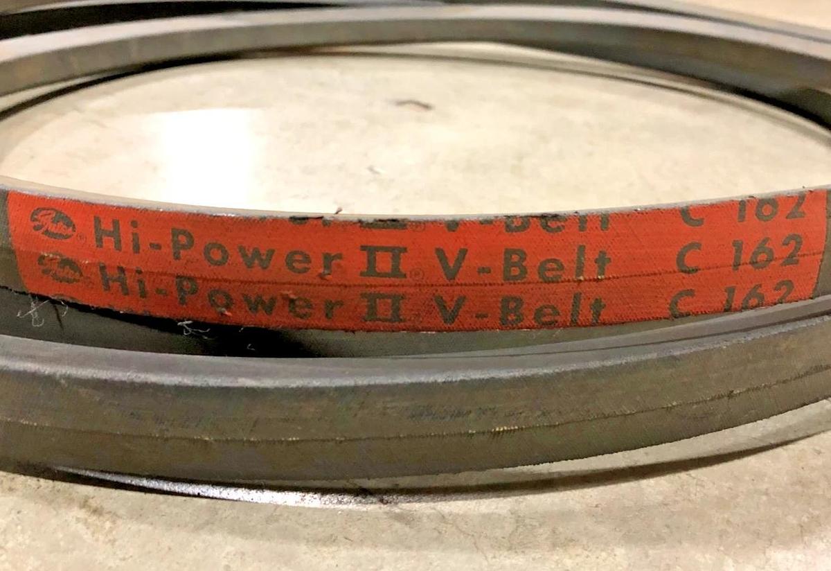 New Gates C162 Hi-Power II V-Belt - No Box