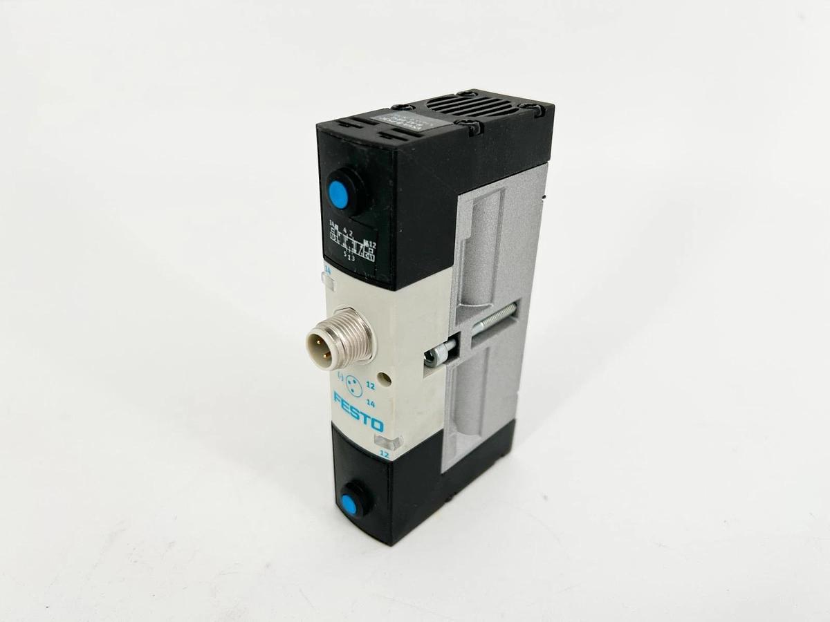 New Festo VSVA-B-P53C-H-A1-1R5L Solenoid Valve 24V 145psi 534559