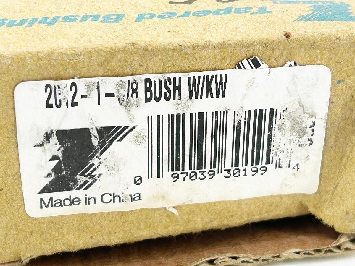 New Tsubaki 2012-1-3/8 BUSH W/KW Bushing Bore 1-3/8