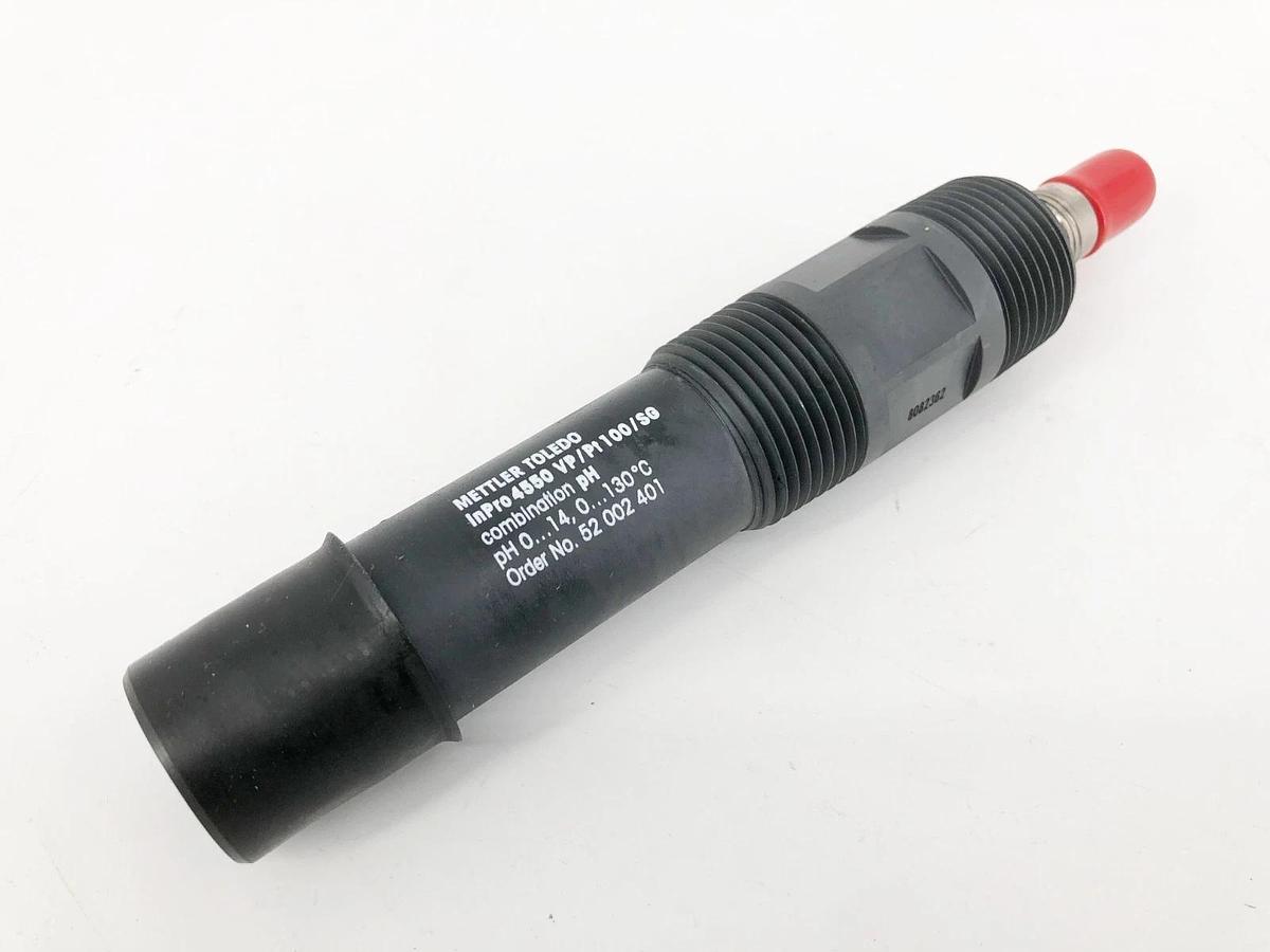 New Mettler Toledo 52002401 pH Sensor InPro4550VP/PT100/SG