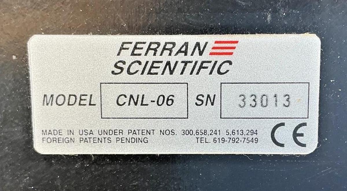 Used Ferran Scientific CNL-06 Computer Network Interface Module CNL06