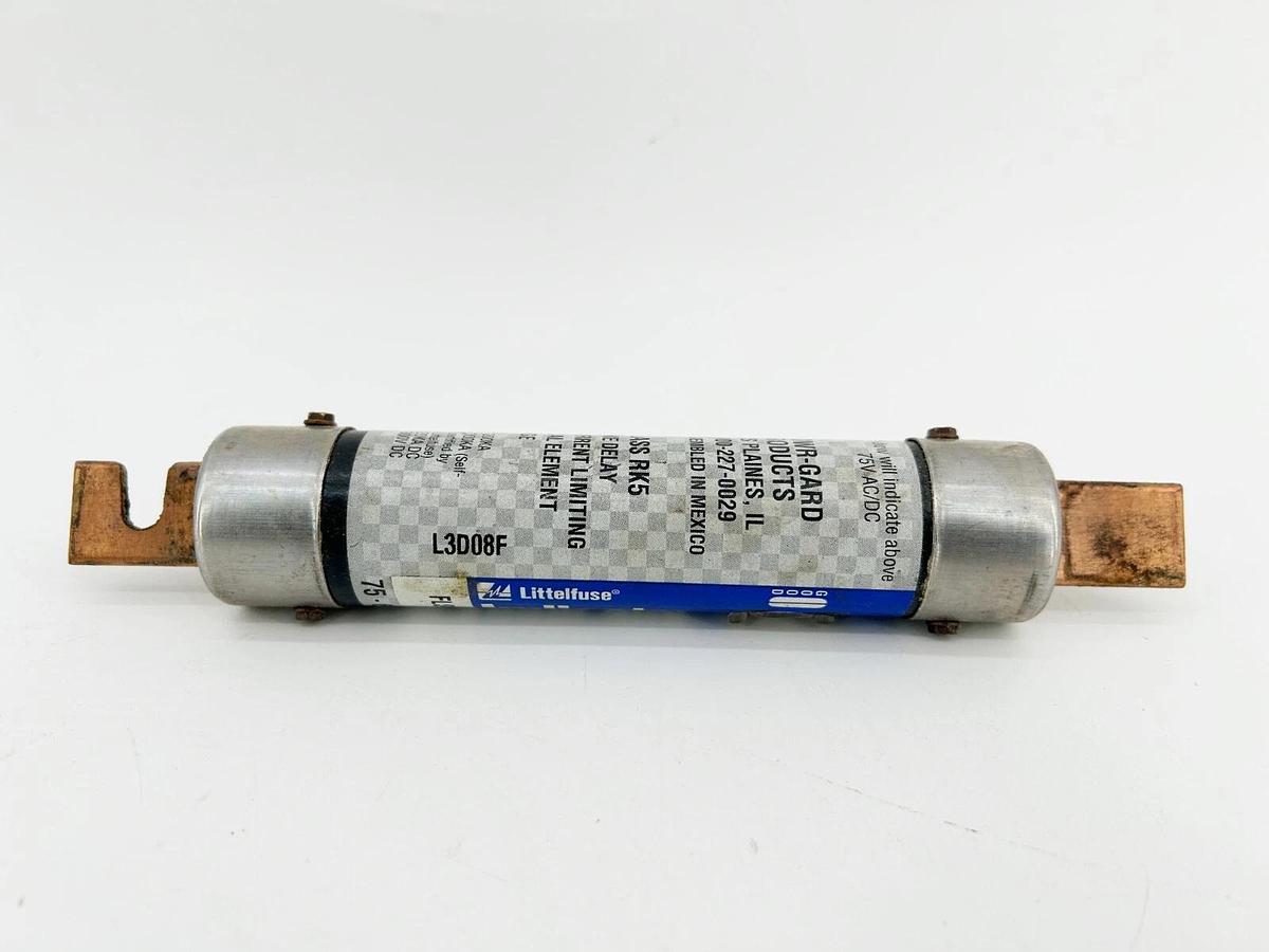 New Littelfuse FLSR-100-ID Time Delay Dual Element 100A 600V Class RK5