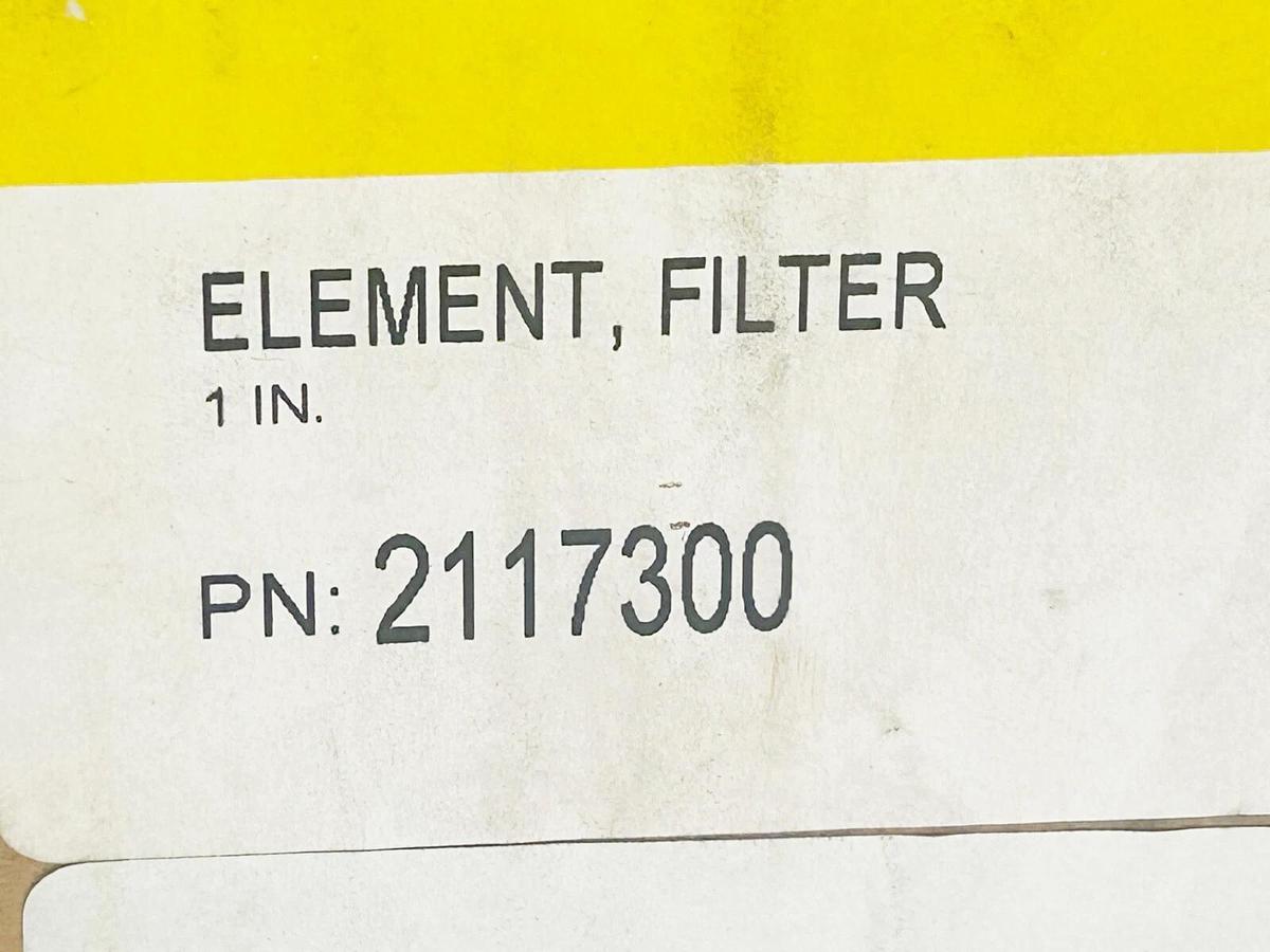 New ESAB 2117300 Filter Element 1" Micron Size 50. 2116337
