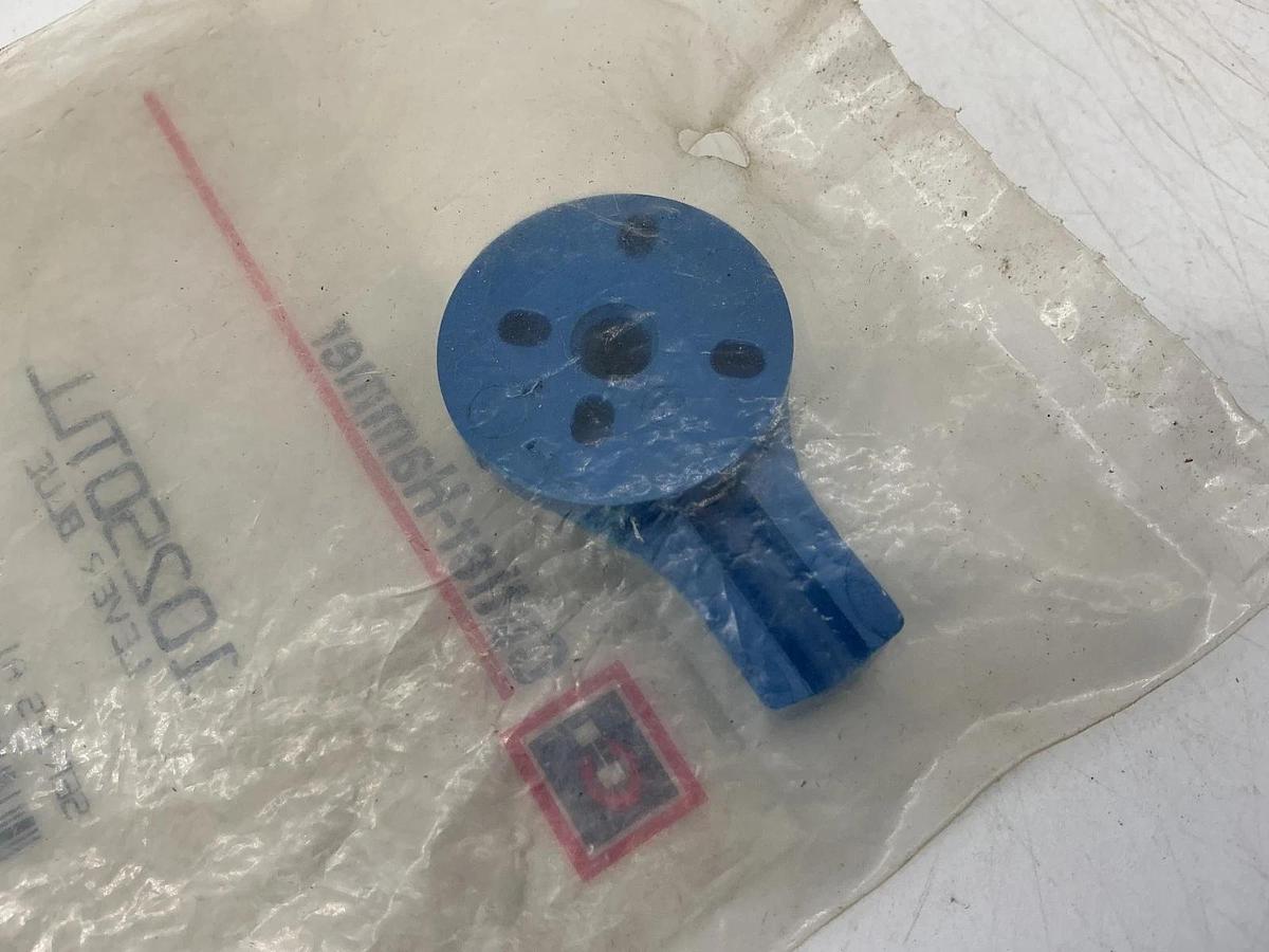 Lot of 2 New Cutler-Hammer 10250TLL Ser A1 Selector Switch Lever Blue