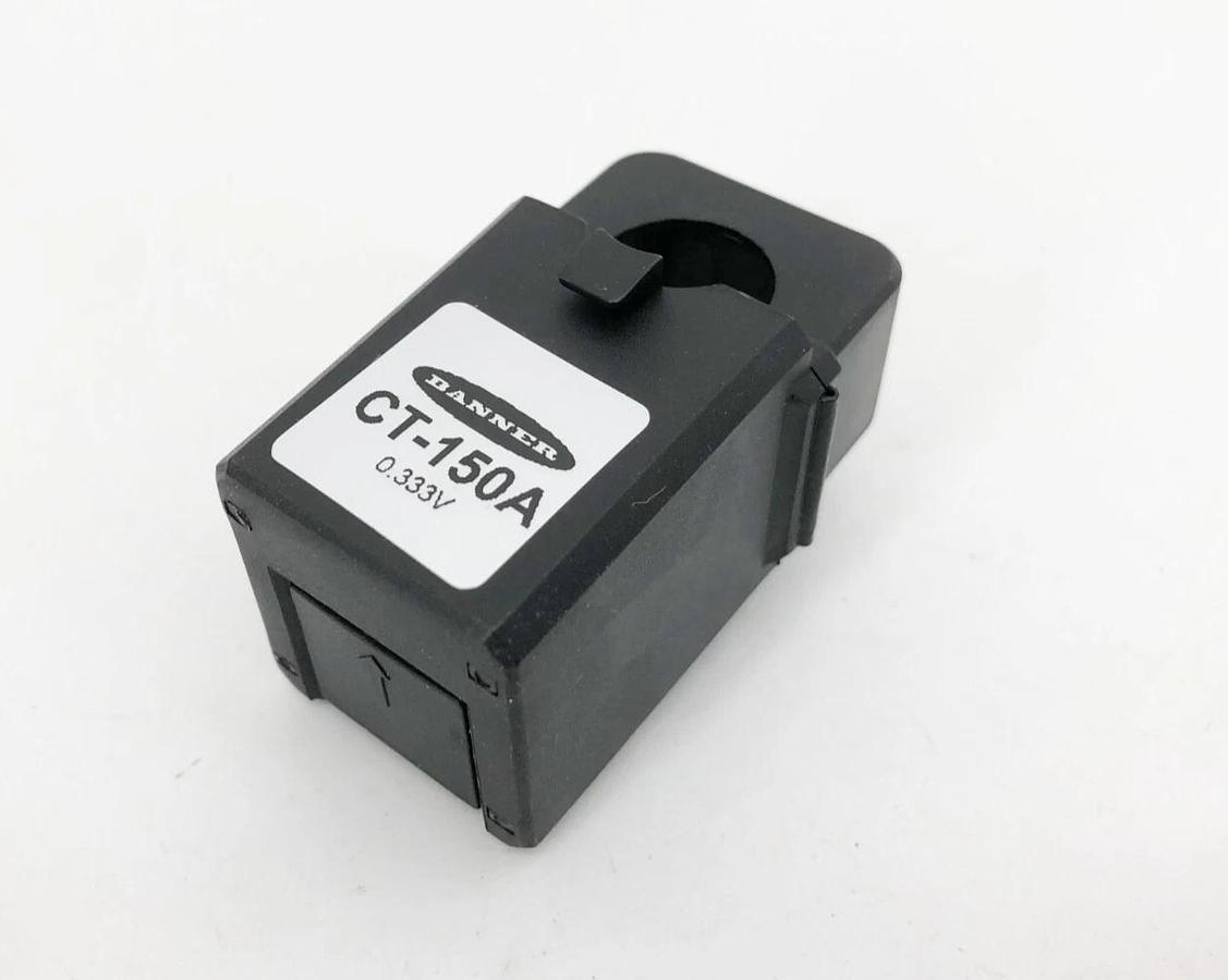 New Banner Engineering CT150A Split-Core Current Transformer 806270