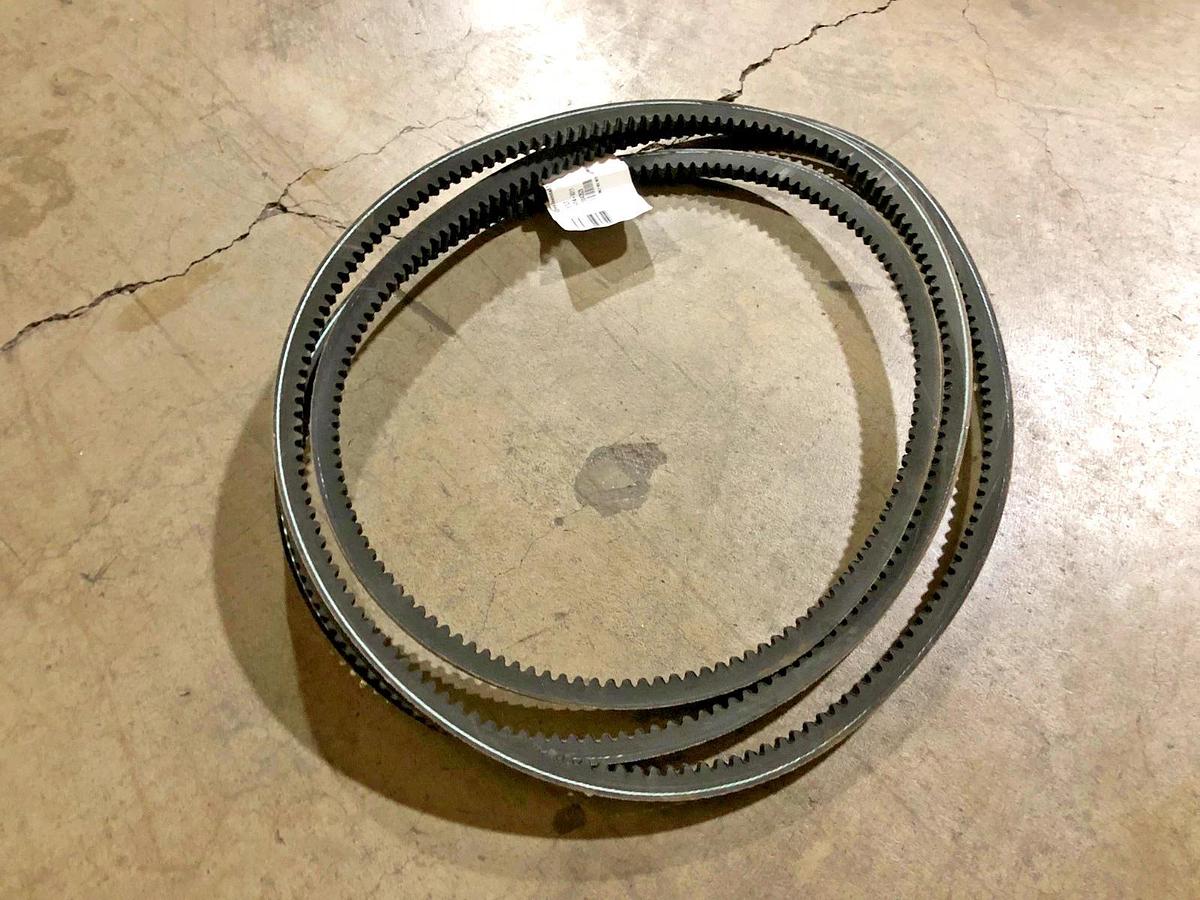 Lot of 2 New Continental 5VX1320 HY-T Wedge Cogged V-Belts 9414-9011 - No Box