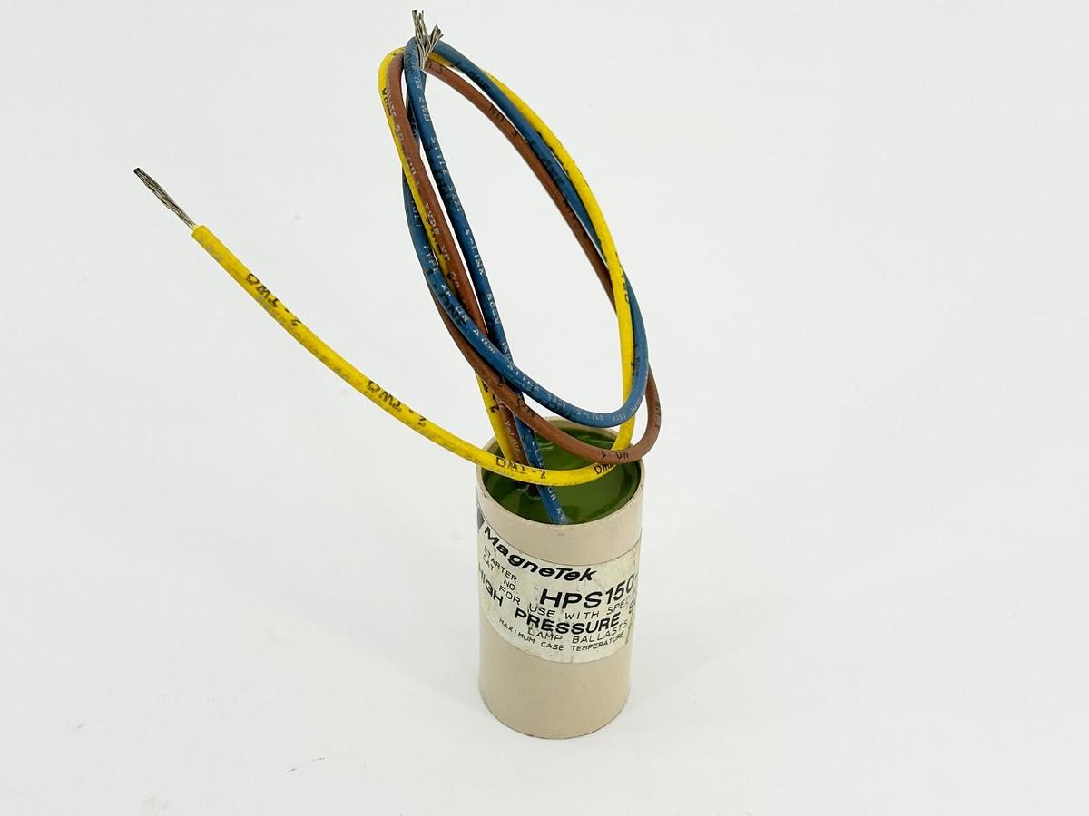 New Magnetek HPS150-3A High Pressure Sodium Lamp Balast Starter