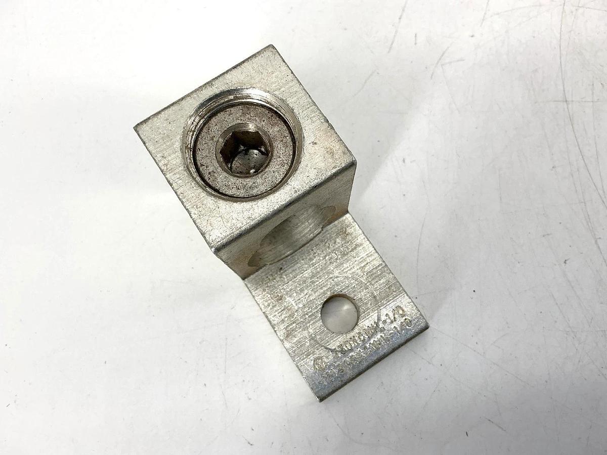 Used Lot of 2 CMC LA750-2 Terminal Lug 750KCMIL-1/0 121300KCMIL-1/0 CU9AL