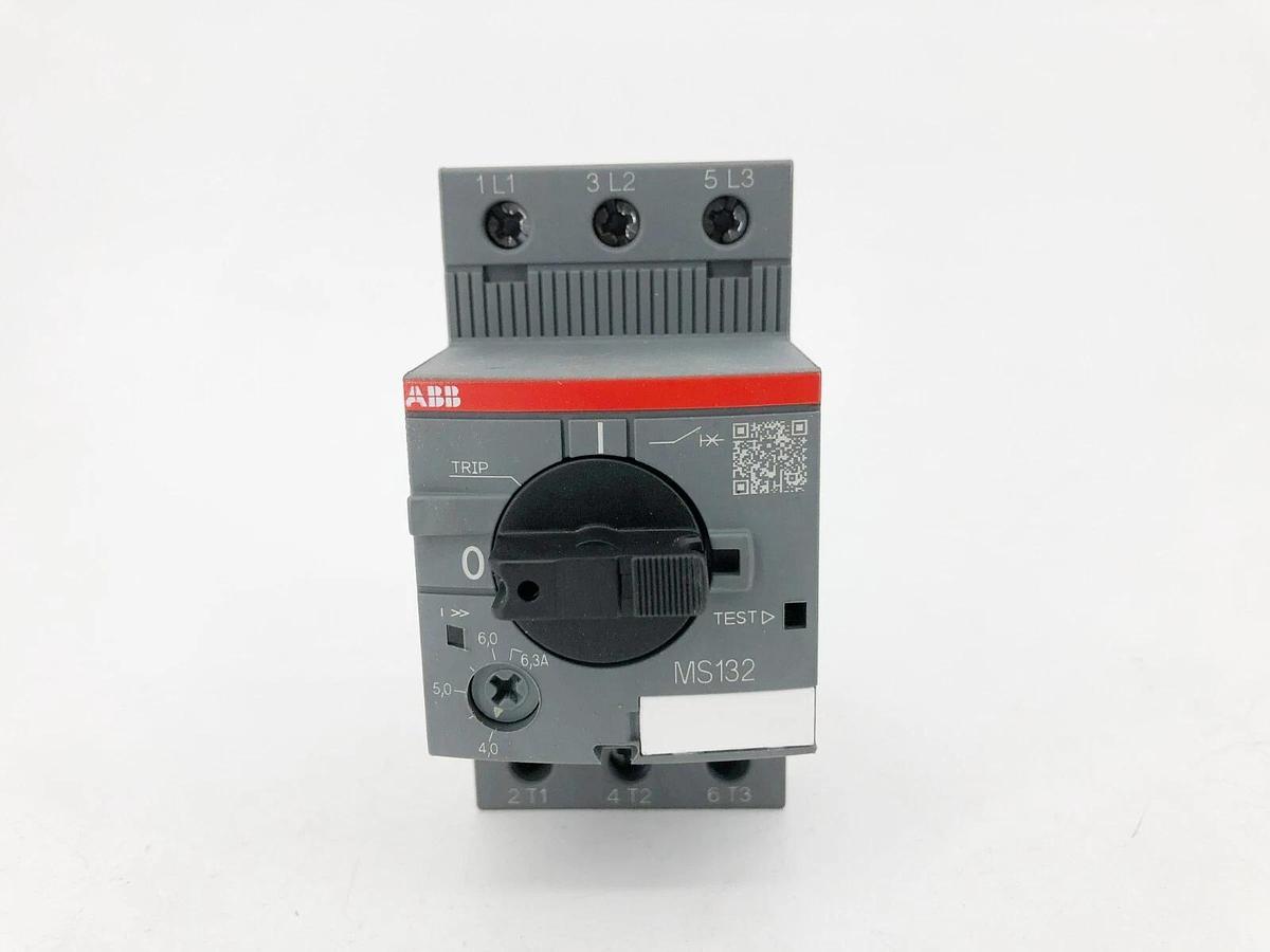 New ABB MS132-6.3 Manual Motor Starter 4-6.3A 690V 1SAM350000R1009