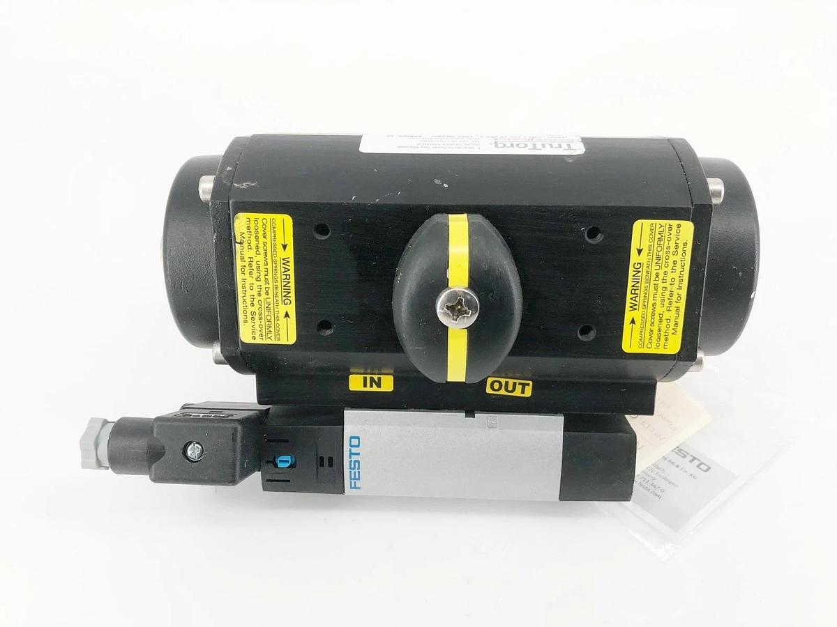 New TruTorq MS005A1M Actuator 150psi TSR 5 F05 12 STD S-TYPE METRIC - No Box