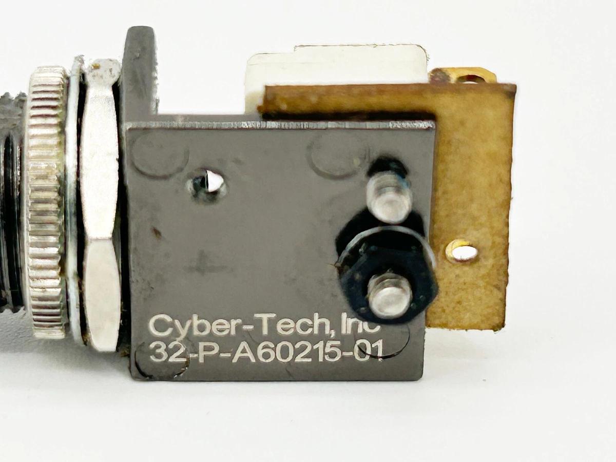 New Cybertech 32P-A60215-01 Momentary Pushbutton 5A 250V CTI Series- No Box