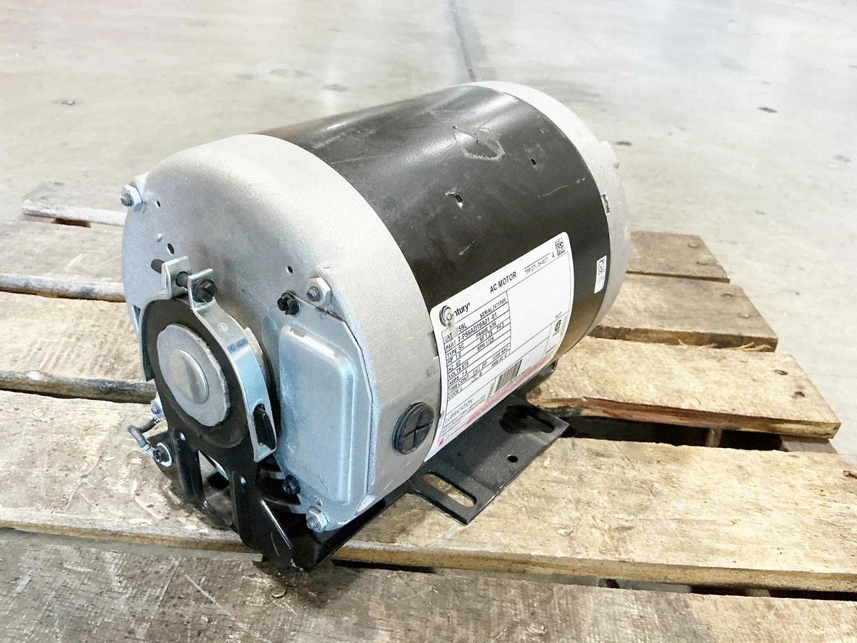New Century H959L Electric Motor 1HP 575V 1.4A 1725 RPM 3PH 7-P56AD19A01-01