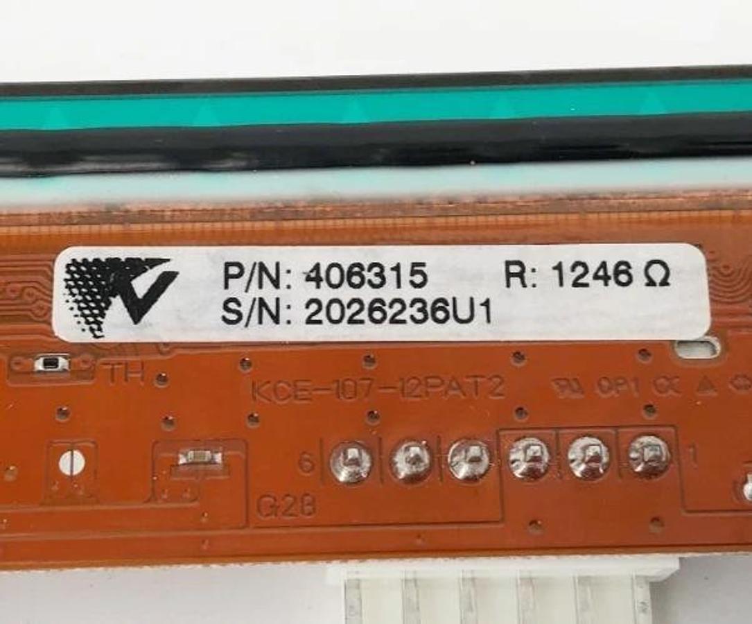 New VideoJet 406315 Printhead For 9550 107MM KCE-107-12PAT2-VJT1 - No Box