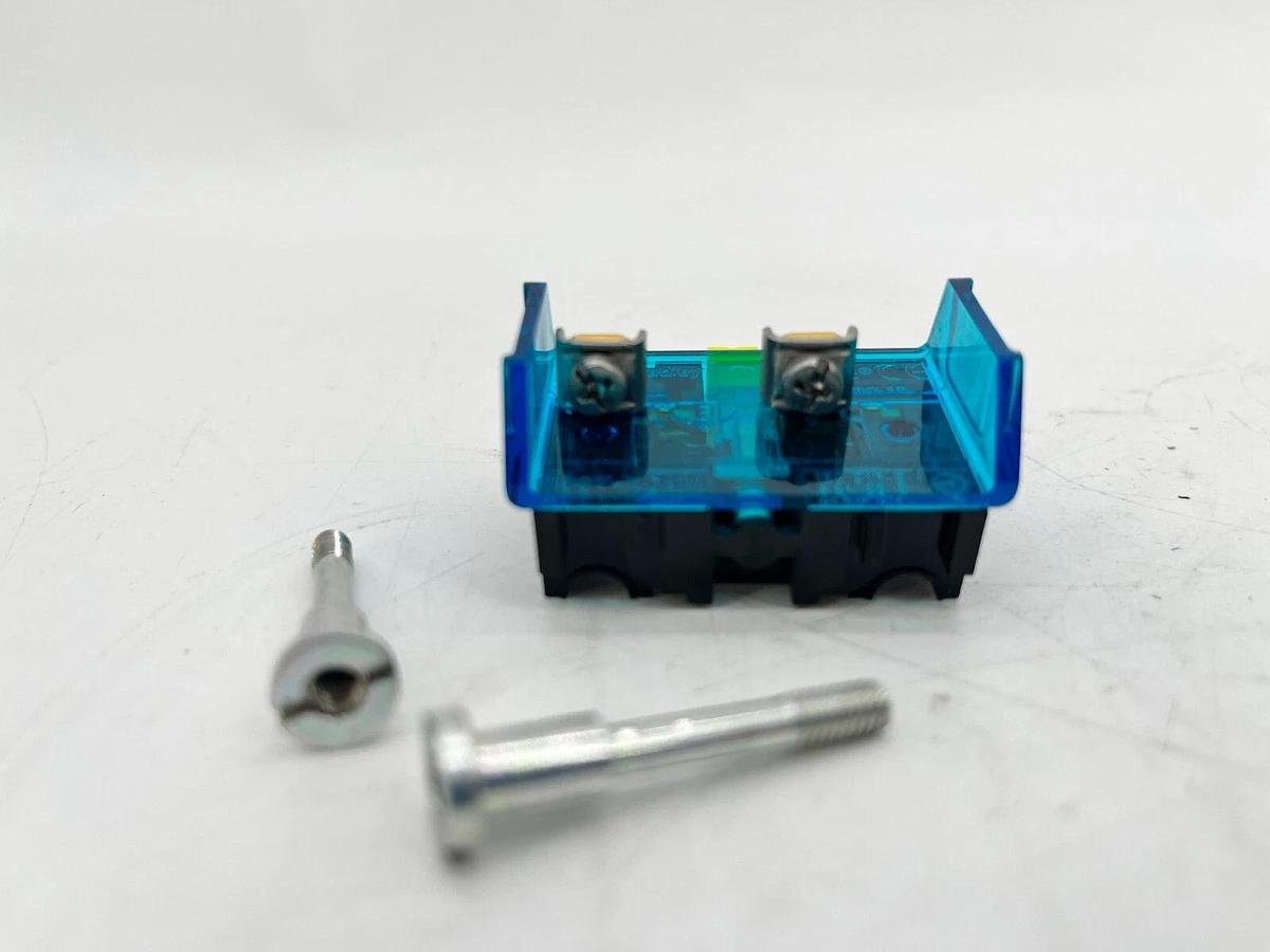 Used Allen Bradley 800T-XD4V Ser. E Contact Block 1NCLB NC Late Break PenTUFF