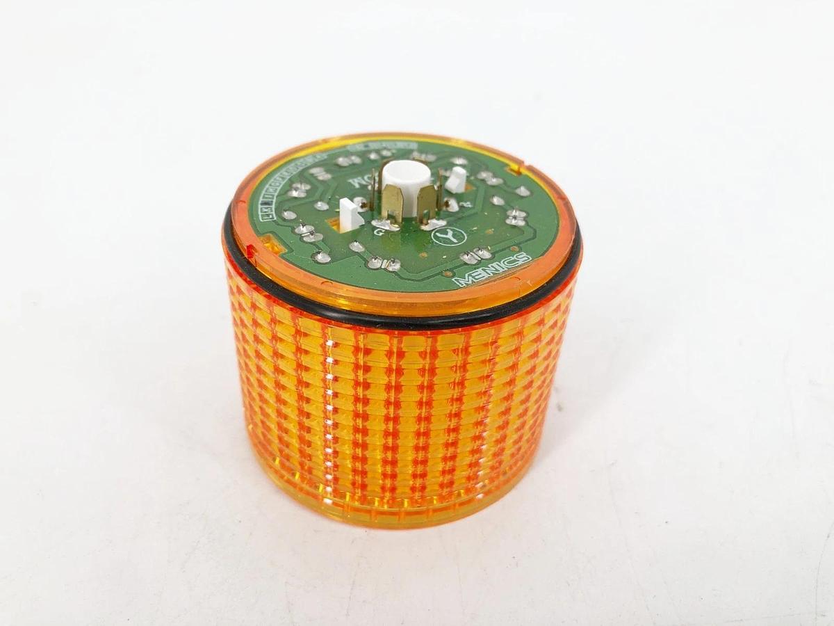 New Menics 6JZG2 Tower Light LED Module 24VDC 60mm Amber