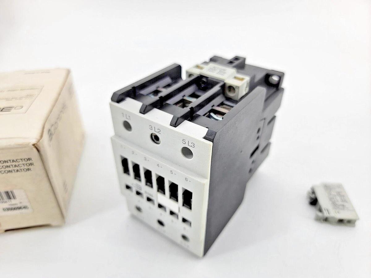 New C3 Controls 300-S105N30F10 Contactor W/ 240V Coil 1NO Auxillary Contact