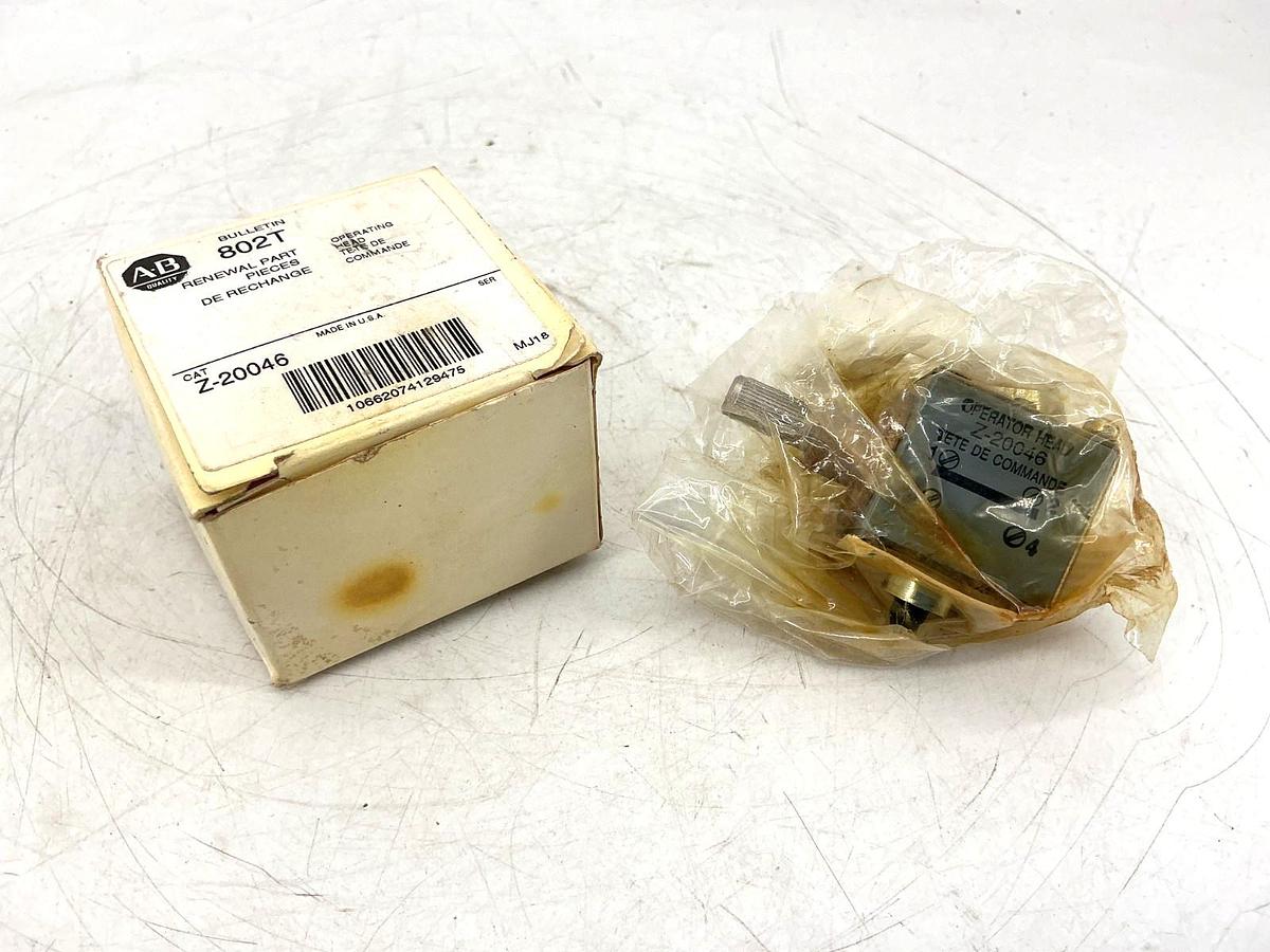 New Allen Bradley Z-20046 Renewal Part Operating Head for Limit Switch Z20046