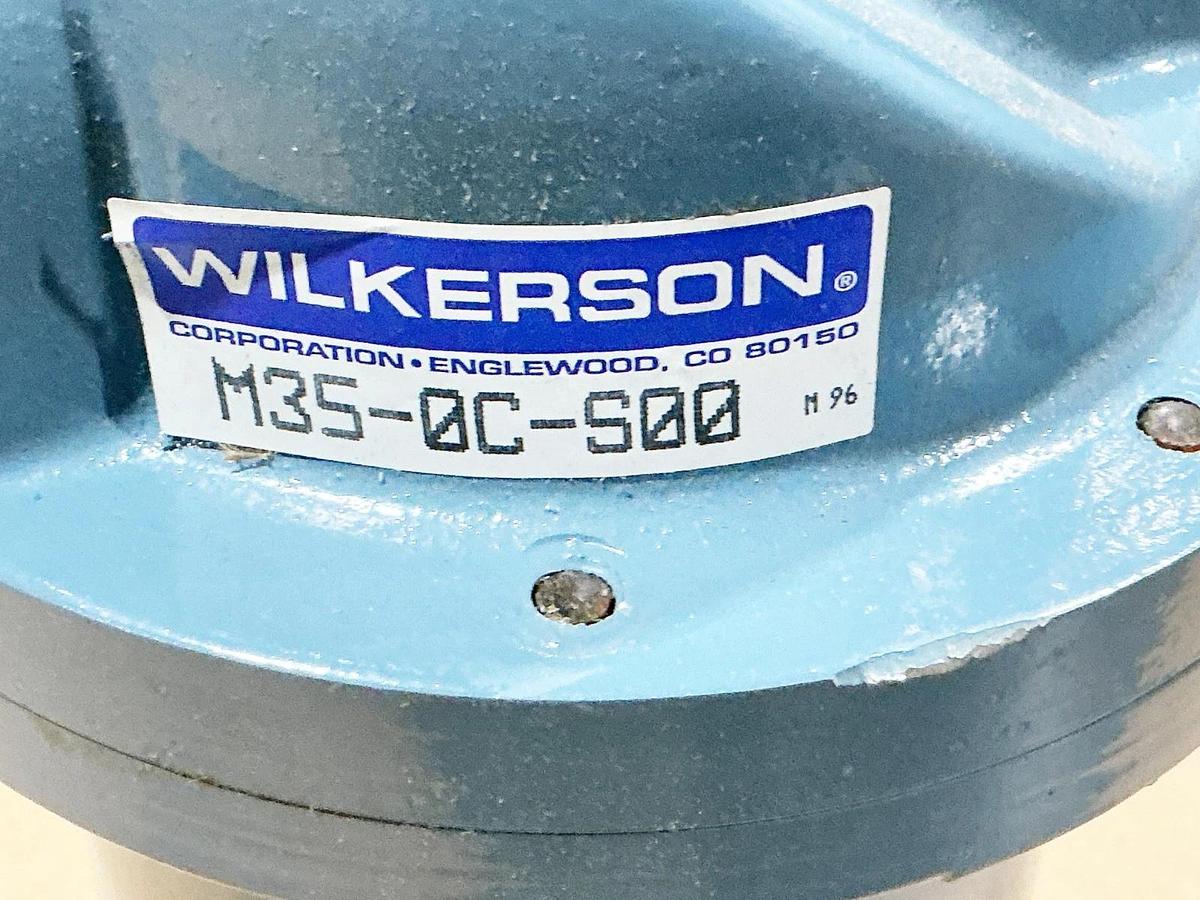 New Wilkerson M35-0C-S00 Pneumatic Oil Filter 2" NPT Metal Bowl B1 Element