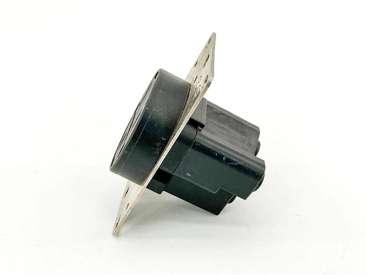 New Hubbell HBL9360 Straight Blade Devices Receptacle 50A 125V 2P 3 Wire -No Box